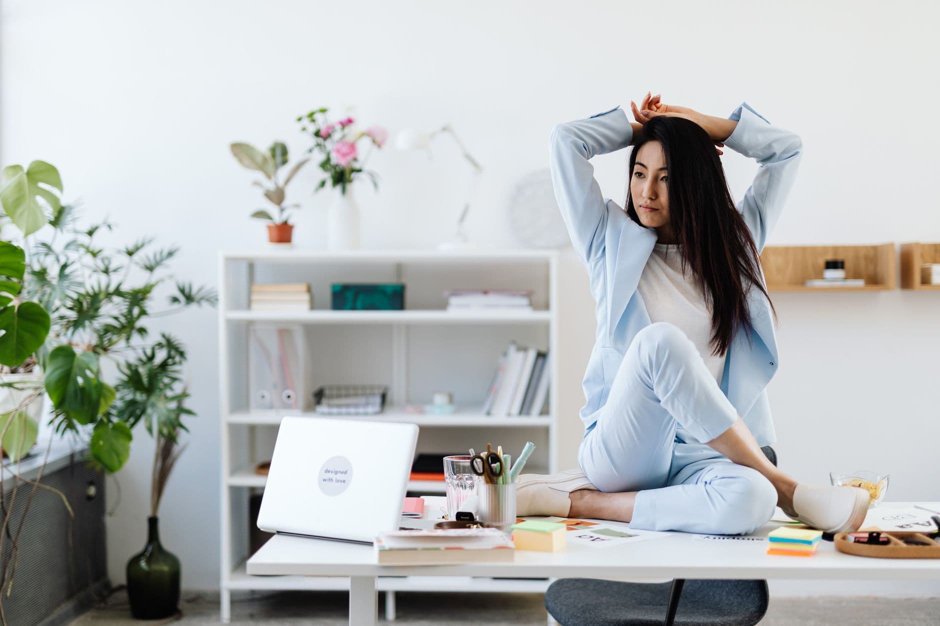 7-Day Desk Reset — a calm desk-wellness scene